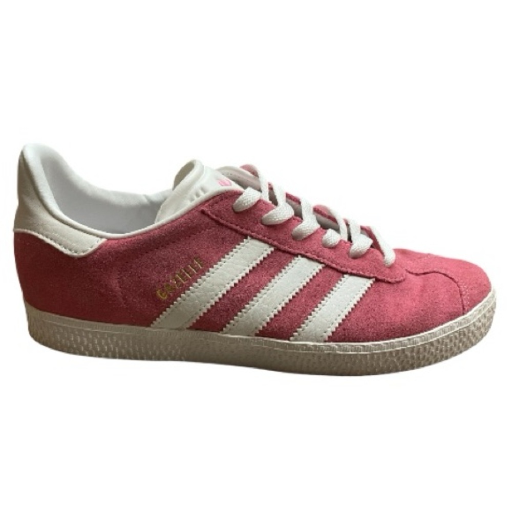 Adidas Pink Suede Gazelle